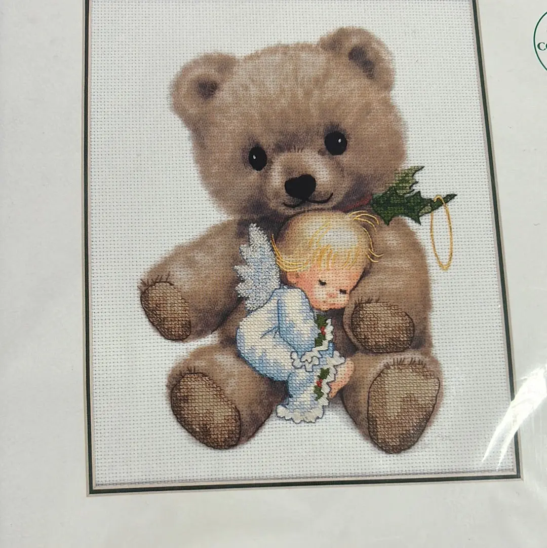 Safe Keeping No Count Cross Stitch Kit 1