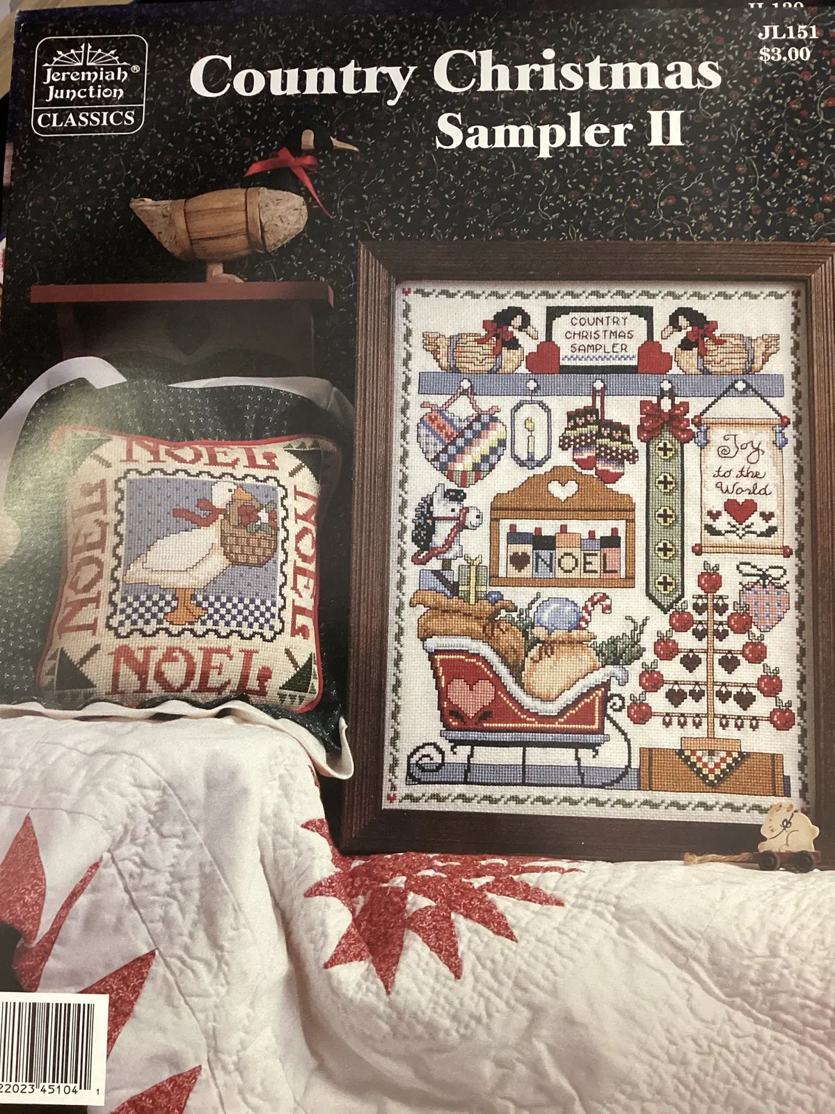 Country Christmas Sampler Ii 1