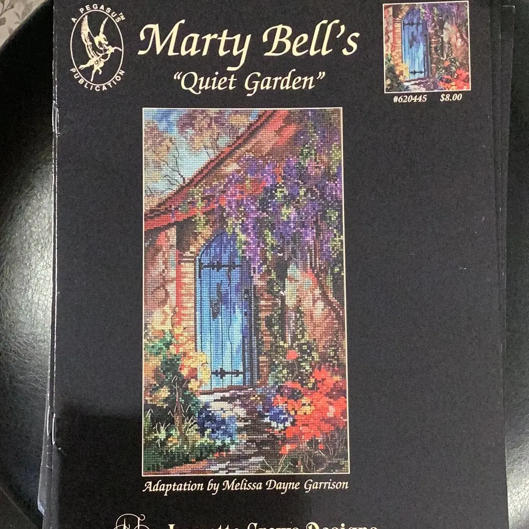 Marty Bell's Quiet Garden 1