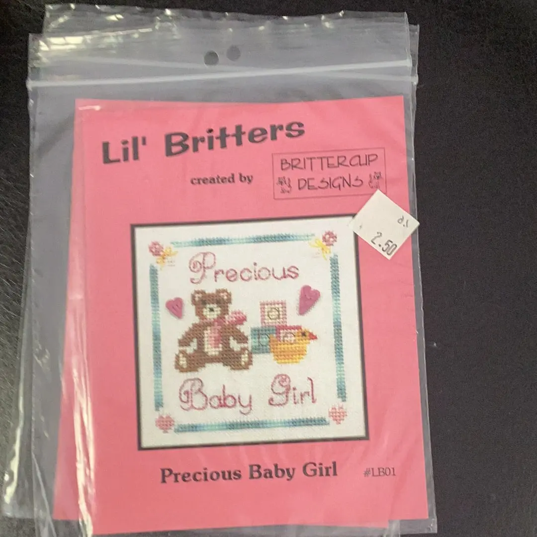 Precious Baby Girl 1