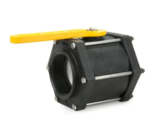 Banjo 2" Full Port 6-Bolt Ball Valve V200fp 1