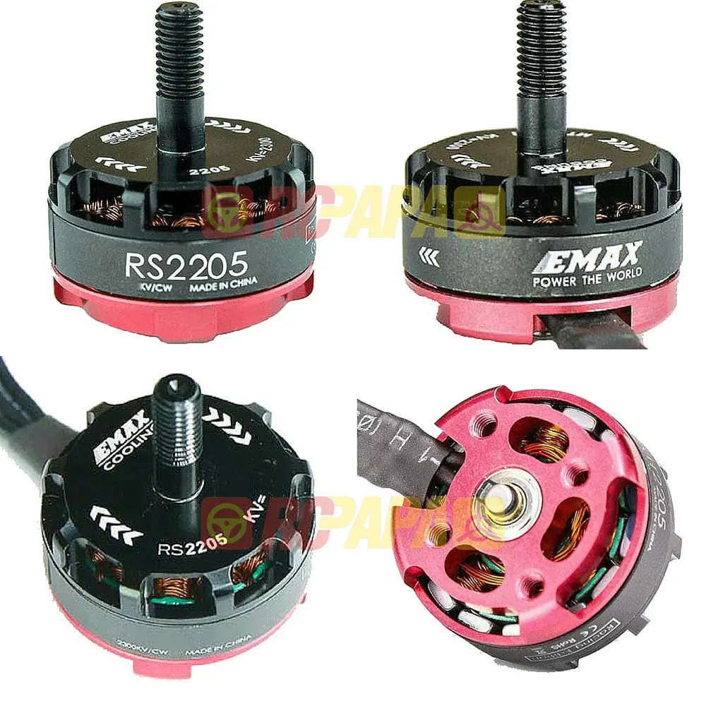 Emax Rs2205 2600Kv Brushless Motor For Fpv (Racing Edition) 1