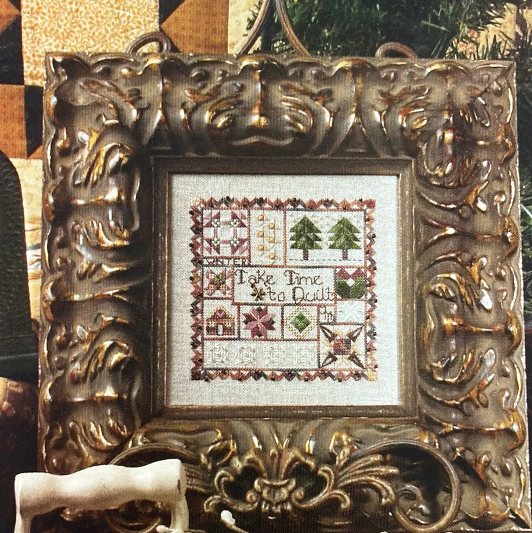 Take Time To Quilt - Winter 1