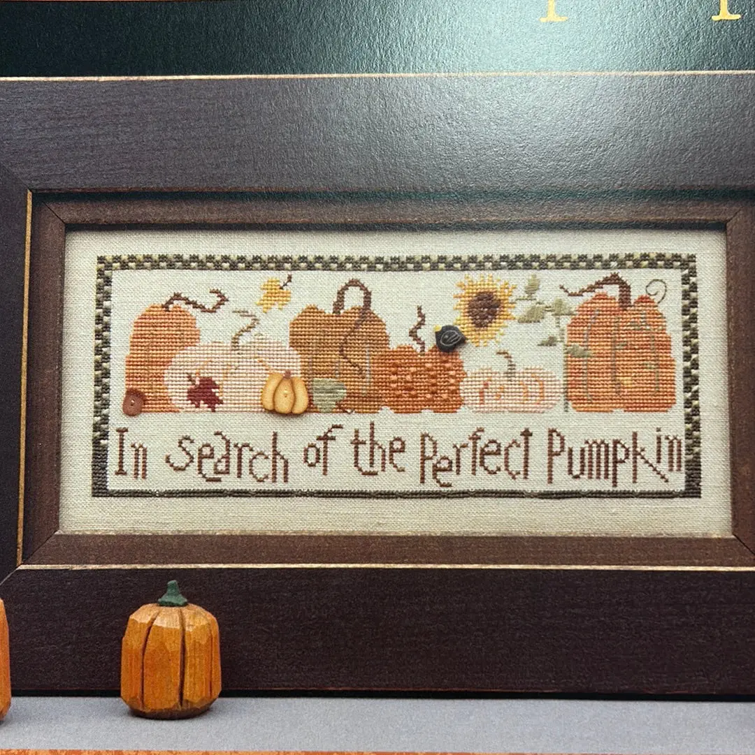 Perfect Pumpkin 1