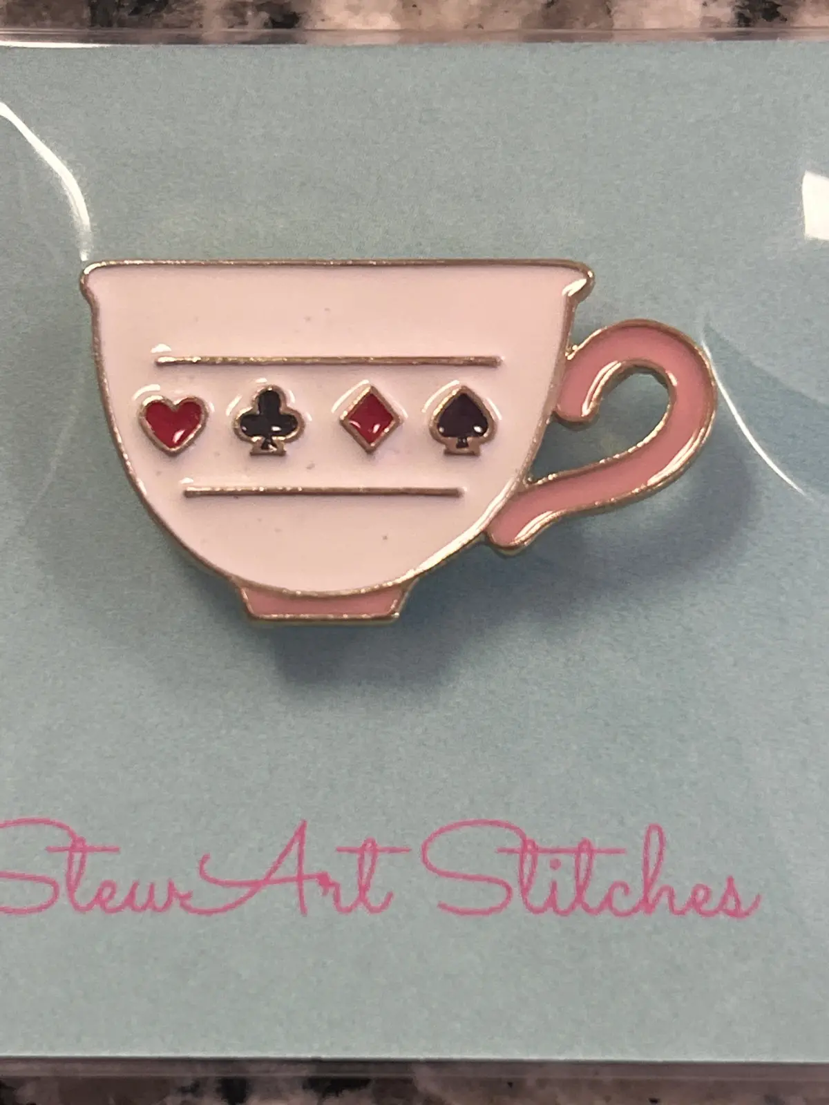 Tea Cup Needle Minder 1