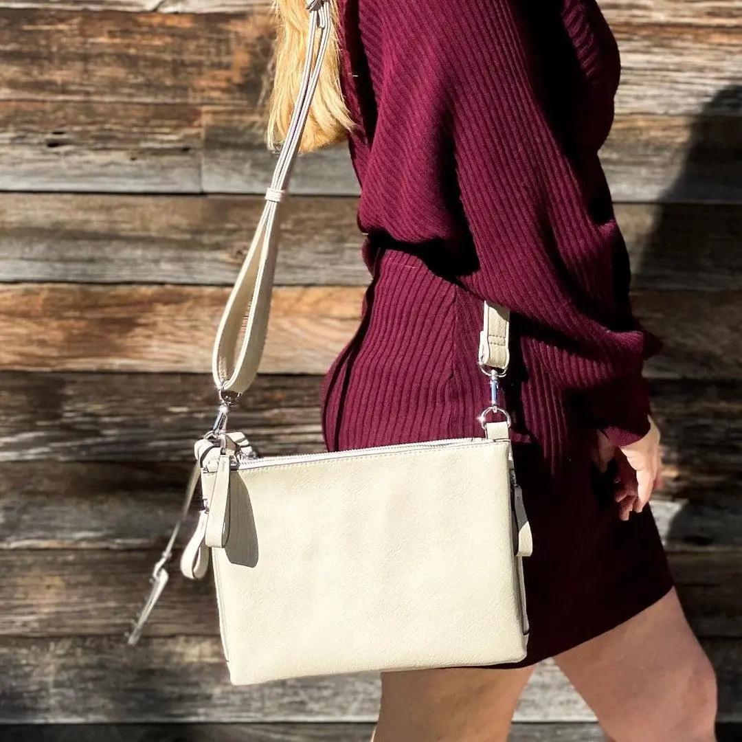 Iris Concealed-Carry Cross-Body Purse 1