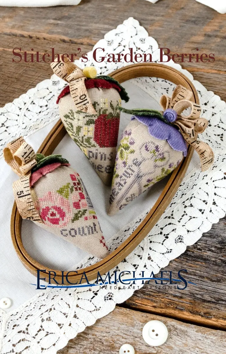 Stitcher's Garden Berries 1