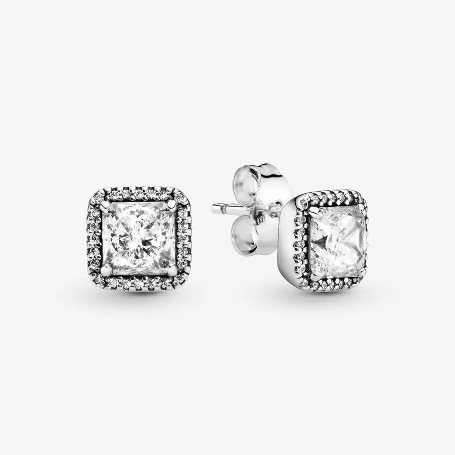 Timeless Elegance Stud Earring Clear 1