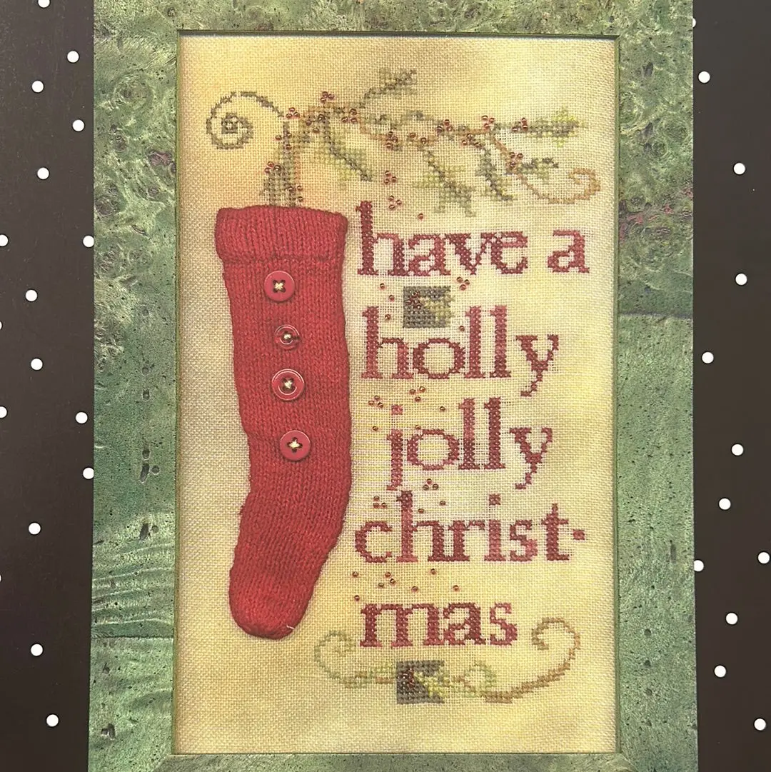 Holly Jolly Christmas 1