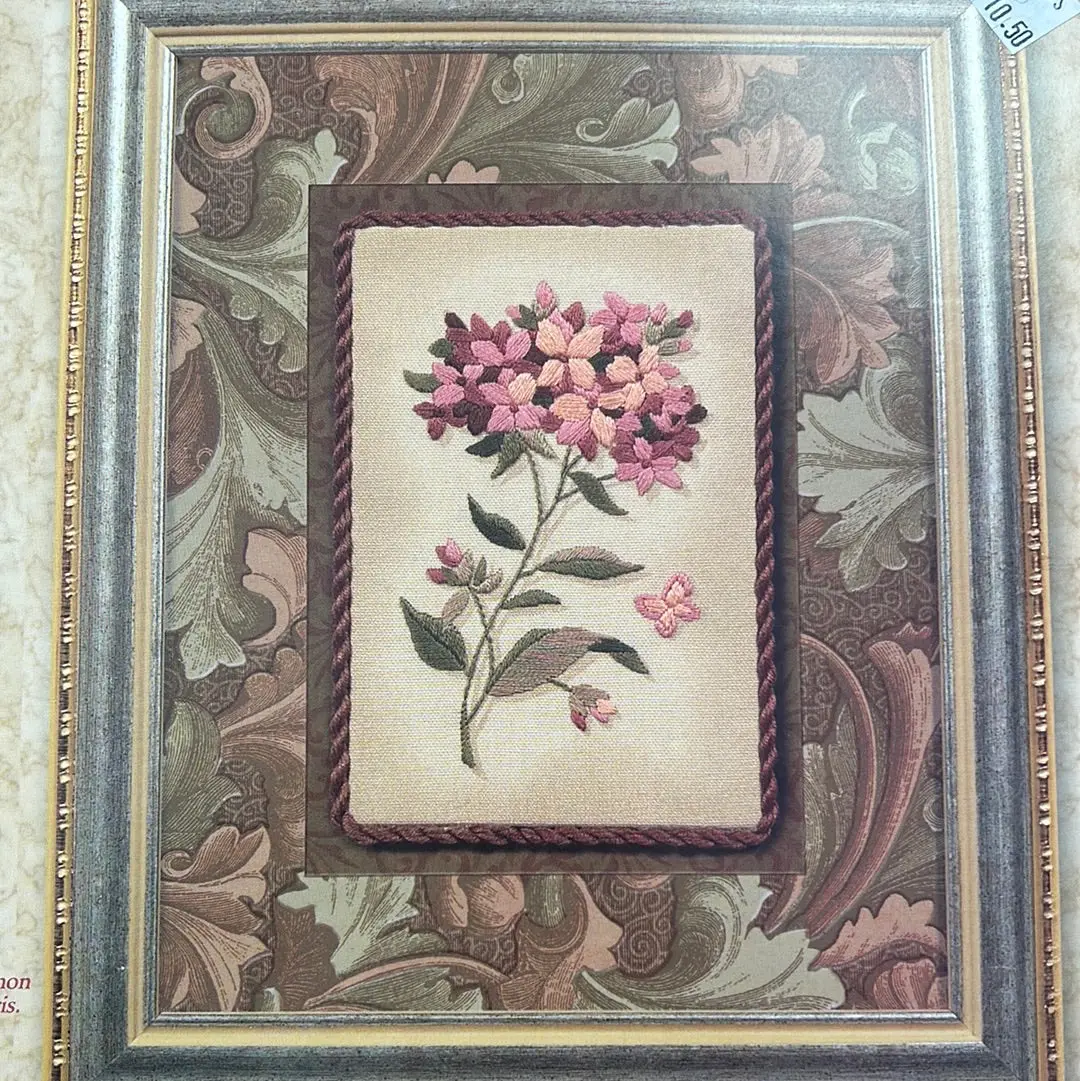 Provincial Floral Embroidery Kit 1