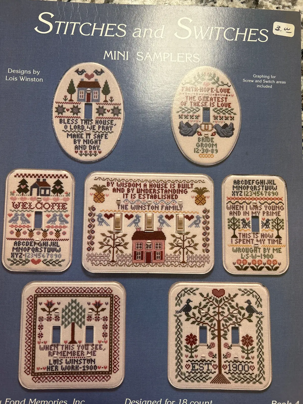 Stitches And Switches Mini Samplers 1