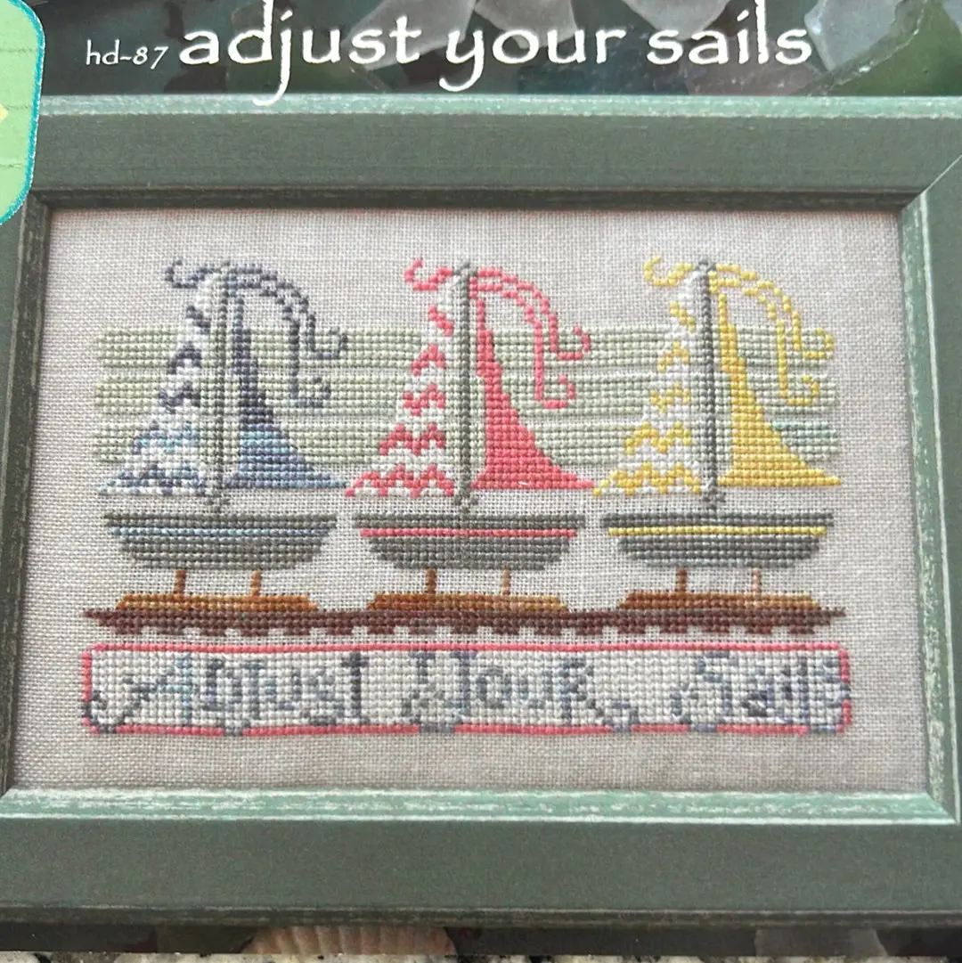 Adjust Your Sails 1