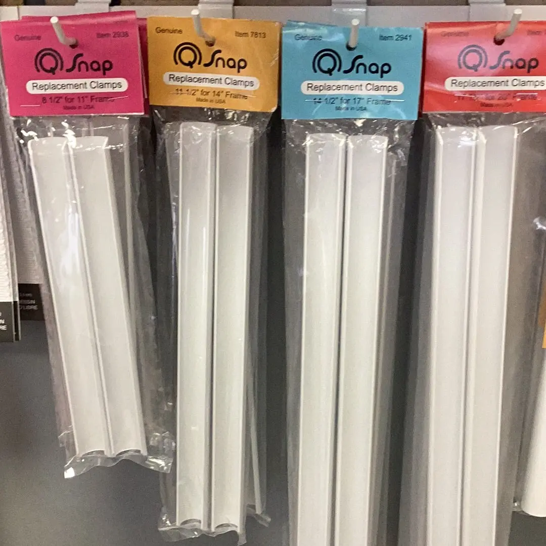 Q-Snap Replacement Clamps 1