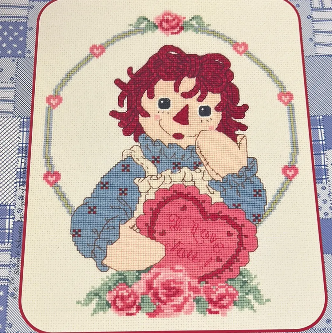 Raggedy Ann & Andy I Love You 1
