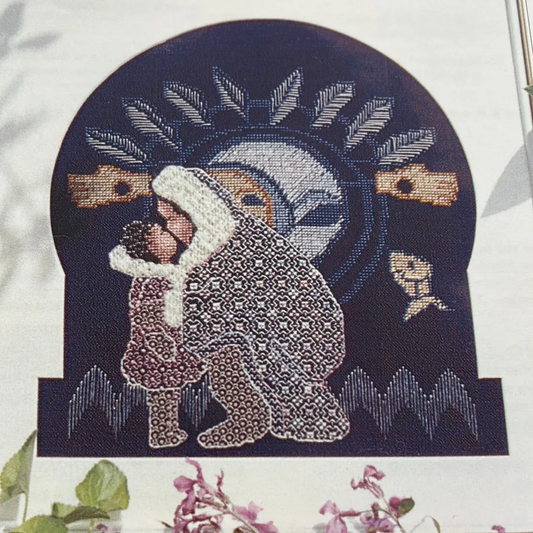 Inuit Mother & Child 1