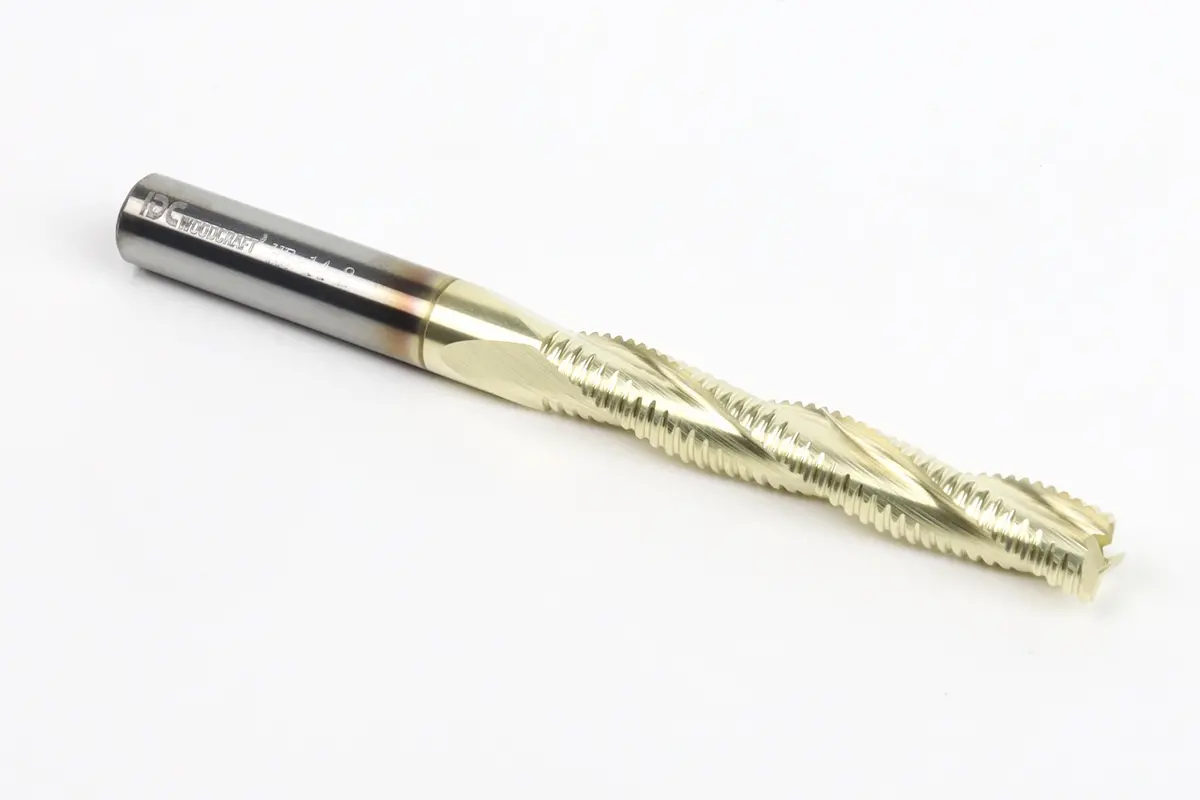 The Hog 1/4" Roughing Endmill Bit For Cnc Routers, 1/4" Shank 1