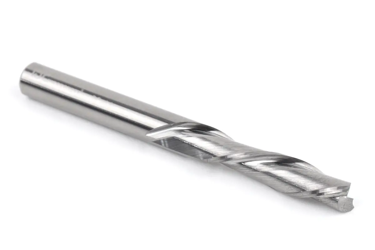 1/4 Down-Cutting Bit Endmill For Cnc Routers, 1/4 Shank 1