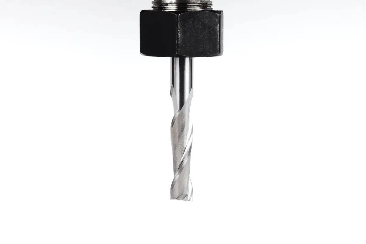 High-Performance 1/4 Up Cut Endmill For Cnc Routers, 1/4 Shank 1