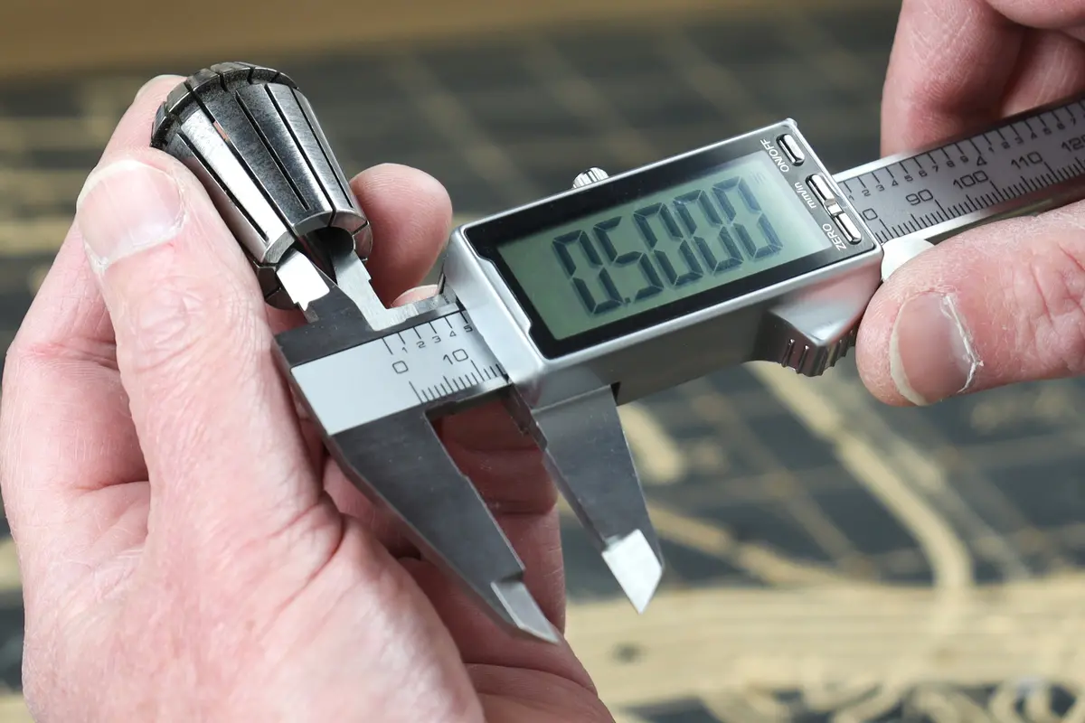 6" Digital Calipers, Industrial-Grade Large Display 1
