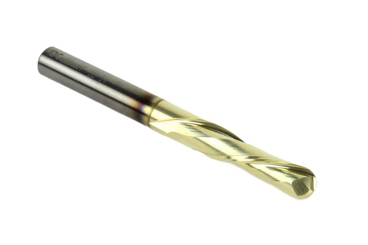 1/4 Down-Cut Ball Nose Endmill, 1/4 Shank W/ Free Marble Maze File 1