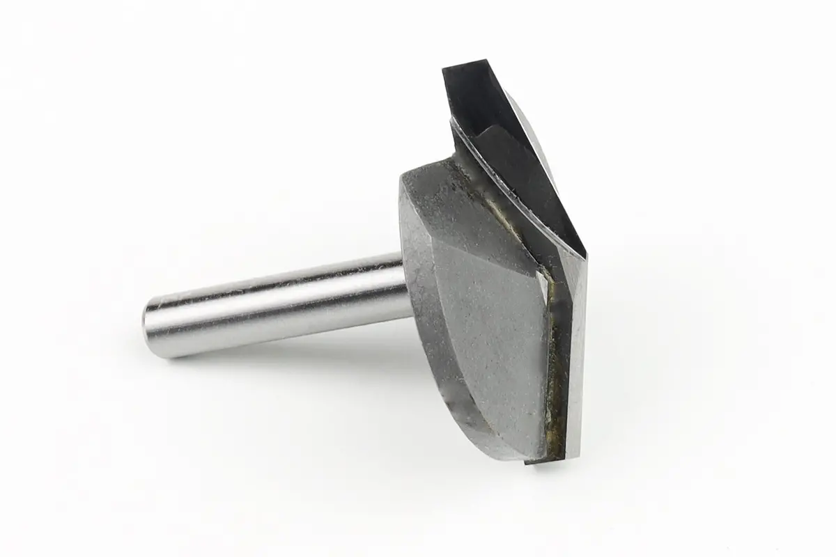 150 Degree V Groove Router Bit, 1/4" Shank, The Pizza Peel Taper Bit 1