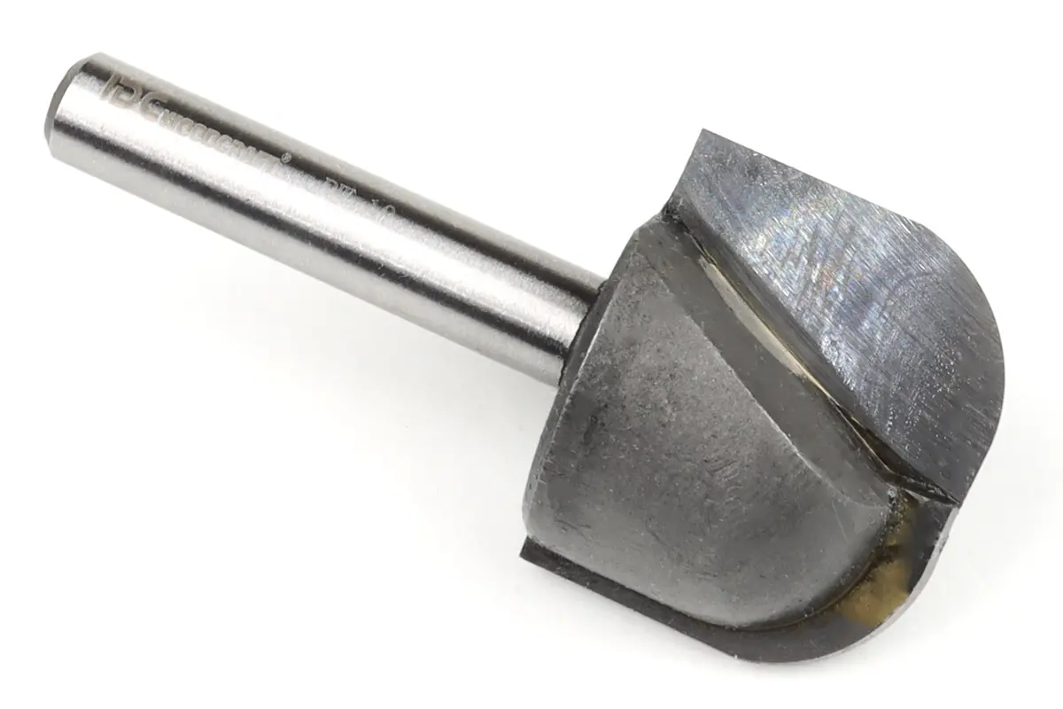 1" Bowl Bit For Cnc Routers, 1/4 Shank 1