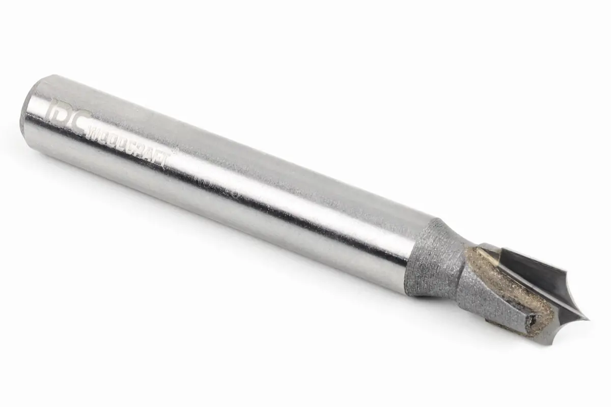 1/8" Radius Edge Rounding Bit For Cnc Routers, 1/4" Shank 1