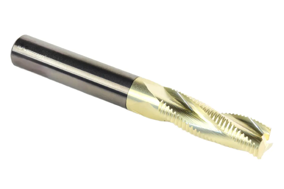 The "Ripper" High-Performance Pro 1/2" Roughing Endmill, 1/2" Shank 1