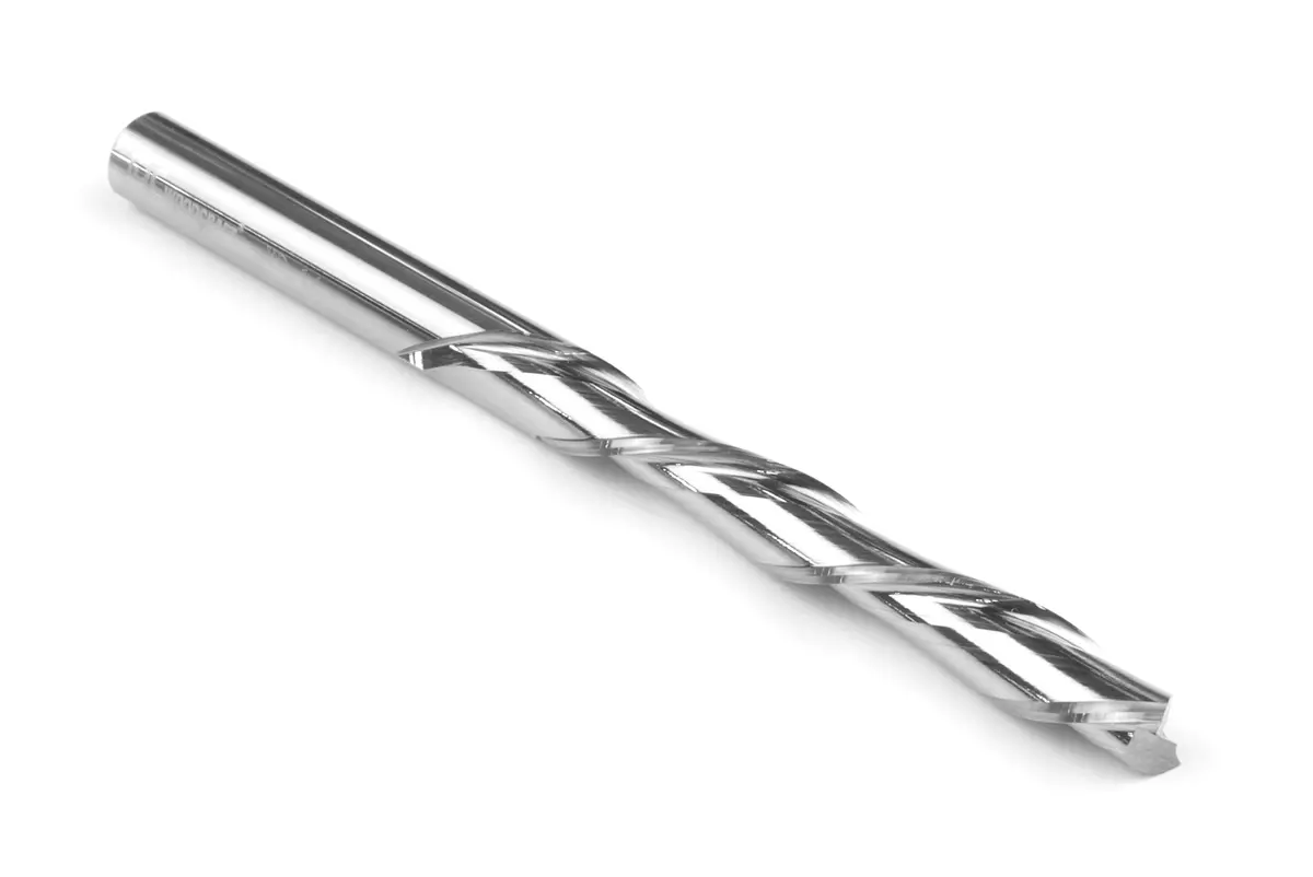 Long 1/4" Router Bit For Cnc & Trim Routers, 1/4" Shank 1