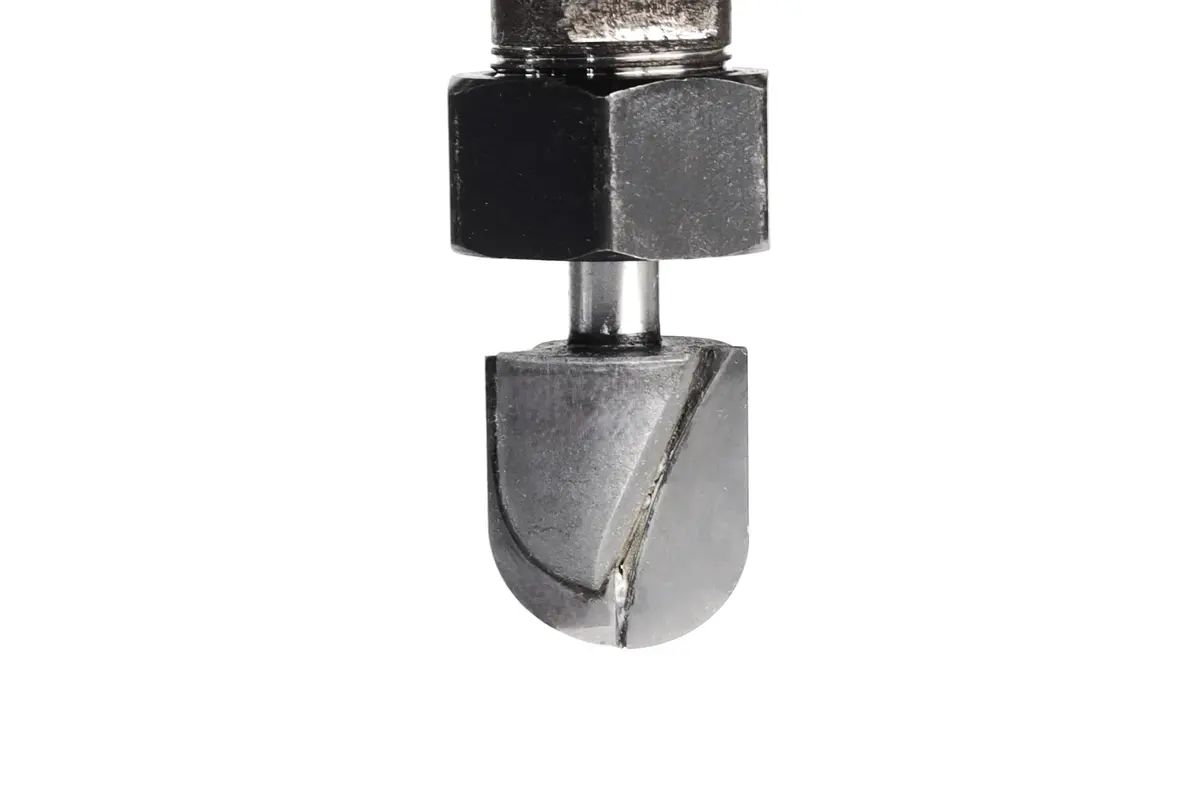 3/4" Ball Nose Cnc Router Bit, Cutting Board Juice Groove Bit 1/4" Shank 1