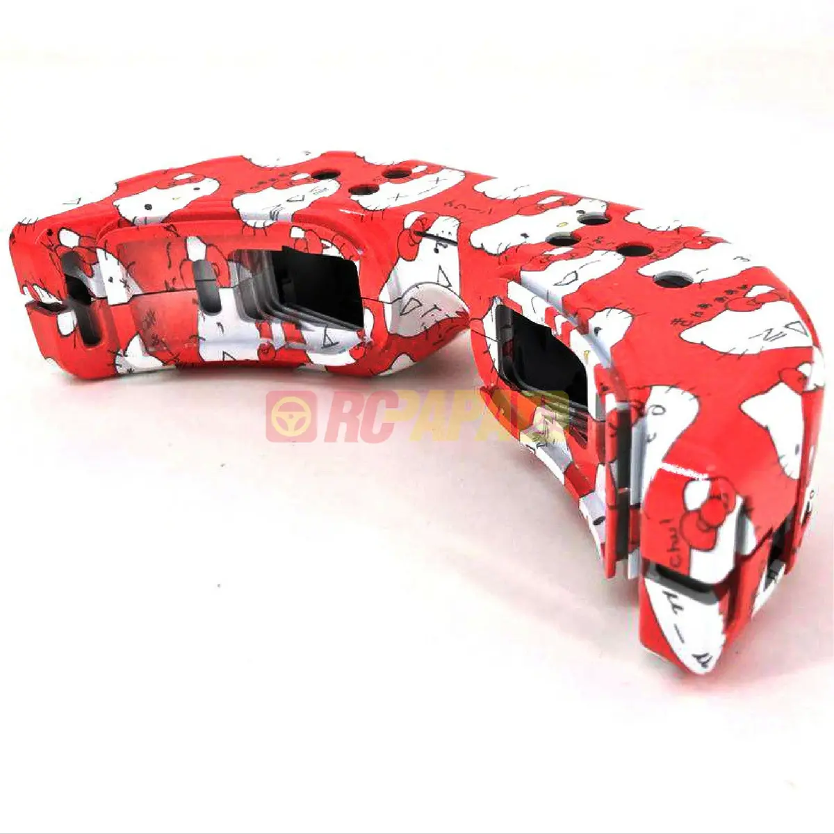 Fatshark Dominator Goggle Hd2/Hd3 Water Transfer Shell (Hello Kitty Red) 1