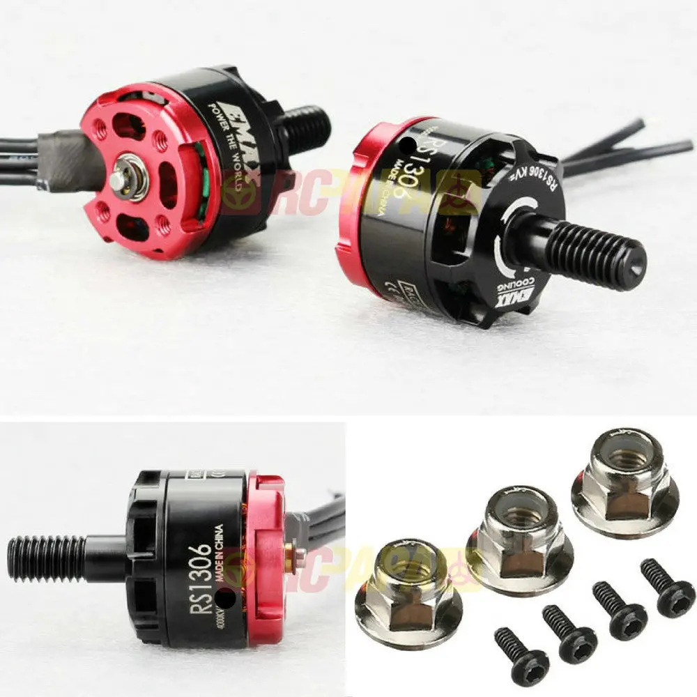 Emax Rs1306 3300Kv/4000Kv Brushless Motor For Fpv Racing 1