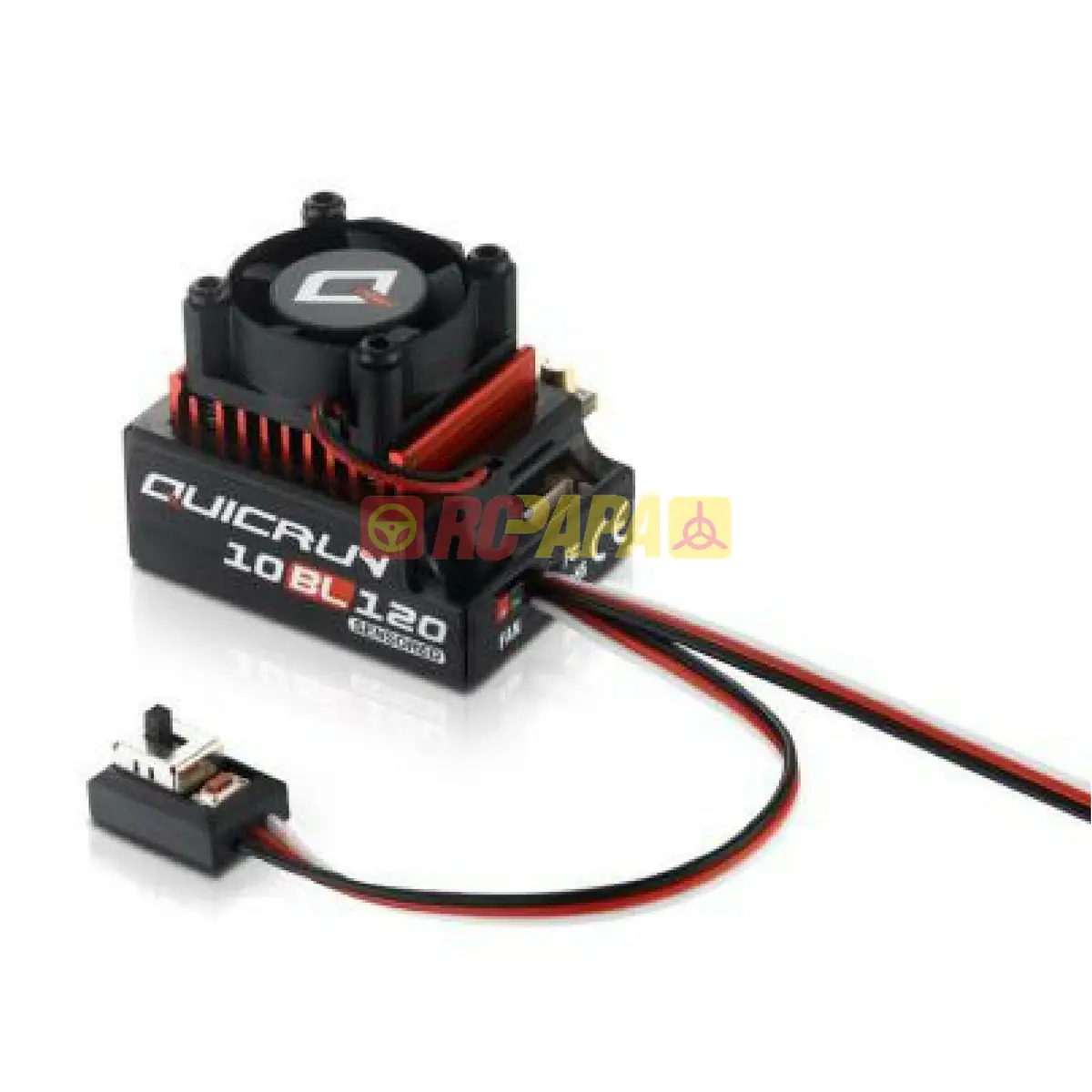 Hobbywing Quicrun 10Bl120 120A Brushless Sensored Motor Esc 2