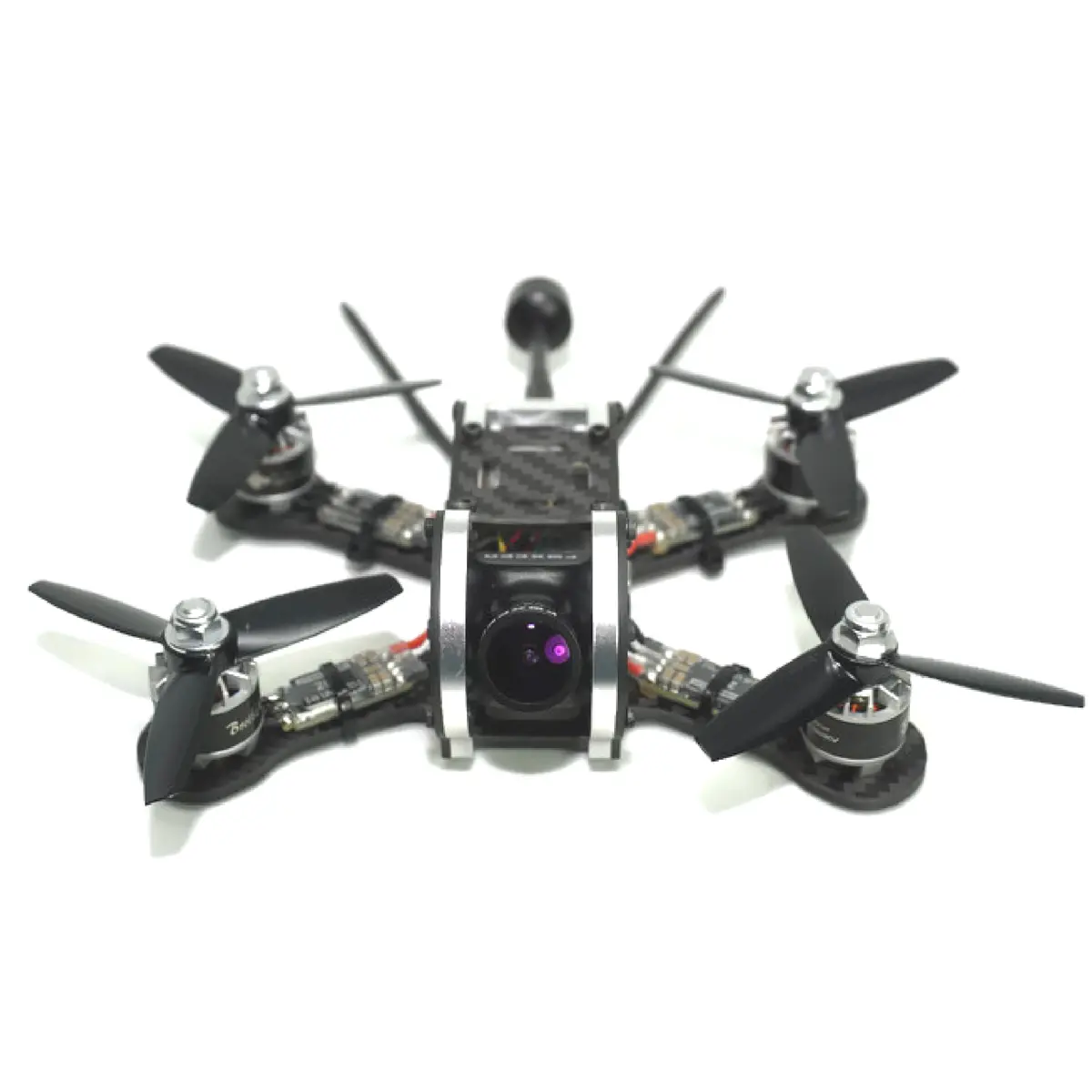 Armattan Japalura Fpv Racing Quad Frame Kit (3" With Pdb, Silver) 2
