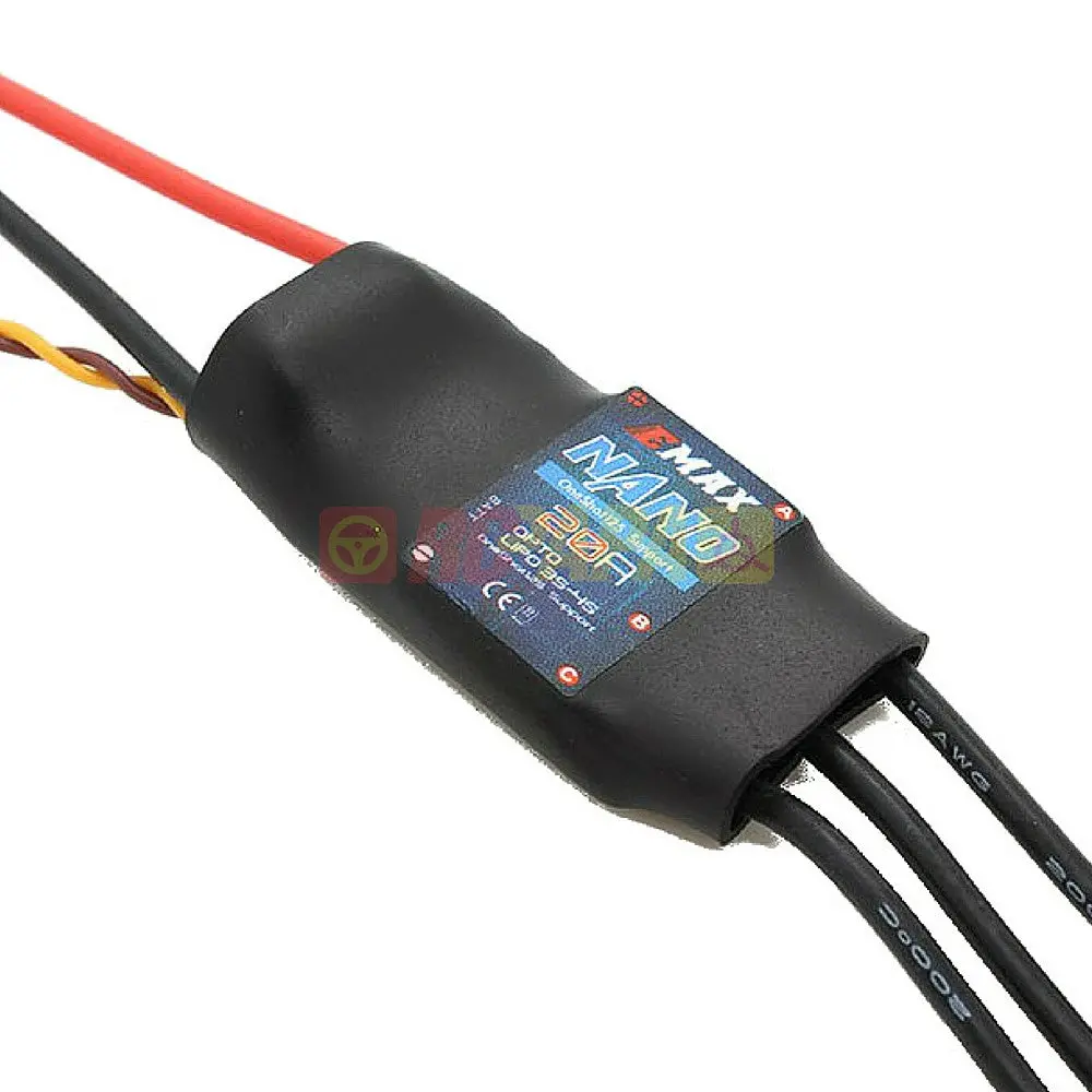 Emax Nano Series 20A Esc For Multirotor (Support Oneshot125 Active Braking) 1