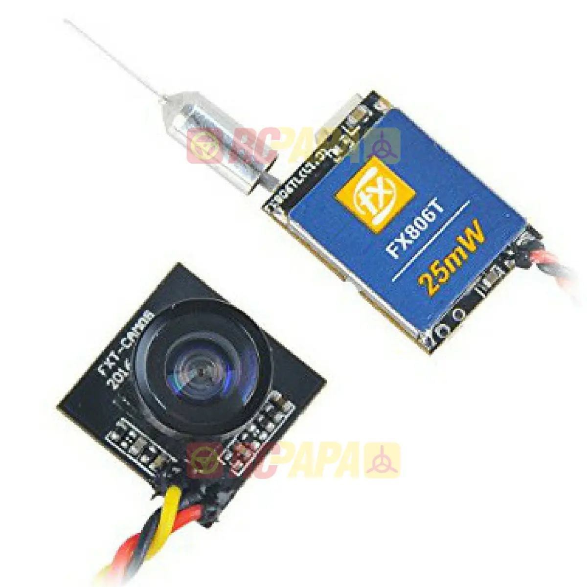 Fxt Fx806tc 5.8Ghz 40Ch Detached Vtx & Camera Combo 1