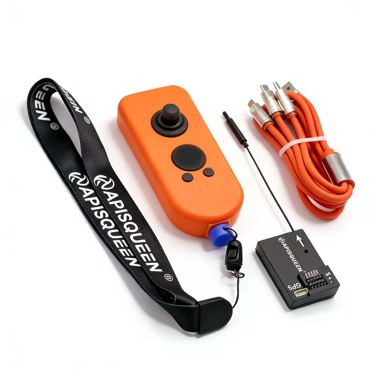 Apisqueen W300 Wireless Waterproof Remote Controller For Boat Thruster, Cruise Control 1