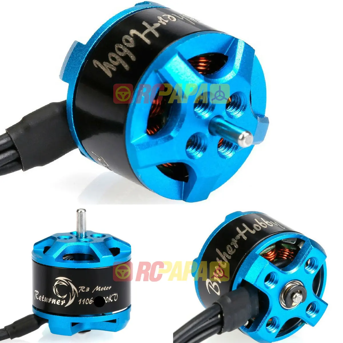 Brotherhobby R3 Returner 1106 5100/7100Kv Fpv Quad Motor 1