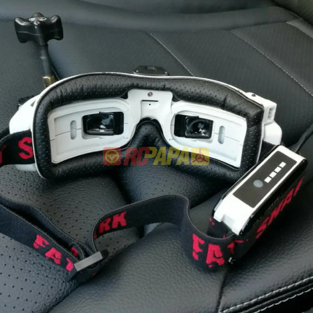 Replacement Faceplate Foam For Fatshark Fpv Goggle (Leather) 1