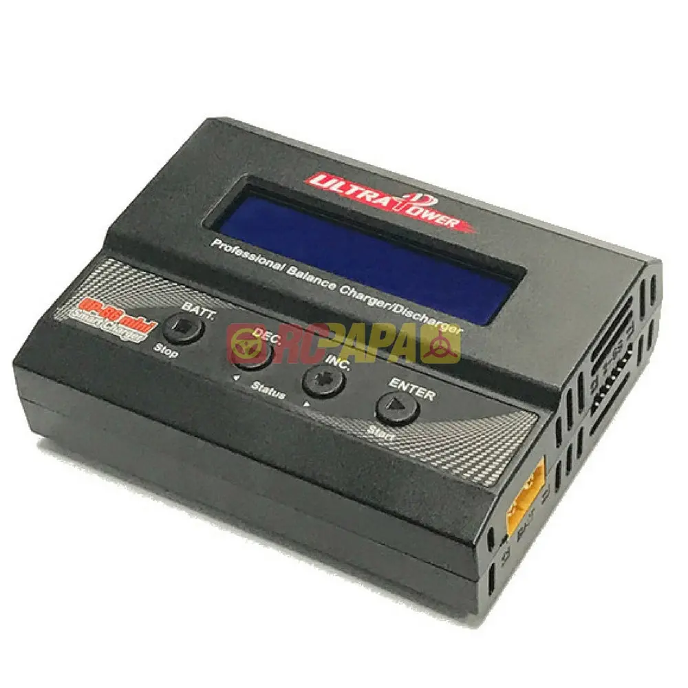 Ultra Power Up-B6 Mini Ac/Dc Smart Balance Battery Charger 60W 6A 2-6S 1
