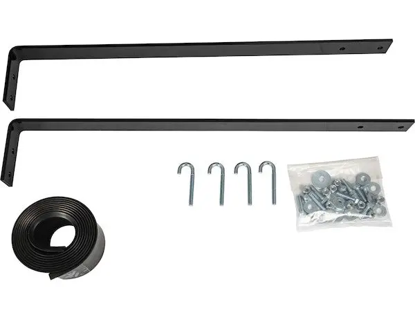 3005318 - Gloss Black Mounting Hardware For Buyers Products Topsider Truck Toolboxes 1