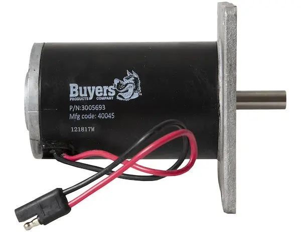 3005693 - Replacement .125 Hp 1000 Rpm Spinner Motor With Sae Connection For Saltdogg® Tgsuv1b Spreaders 1