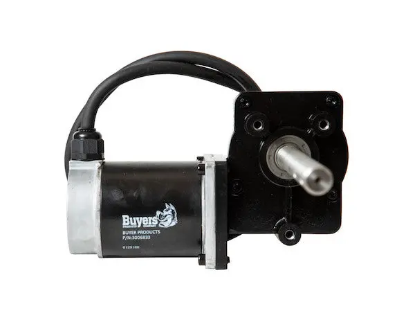 3006833 - Replacement Extended Chute Spinner Gear Motor For Saltdogg® Shpe Series Spreaders 1