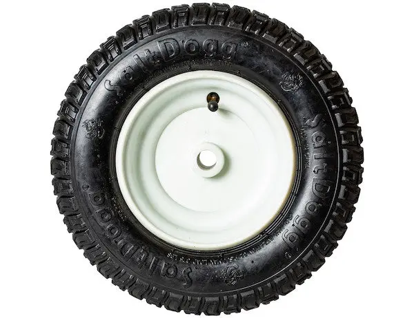 3014857 - Replacement Wheel With Saltdogg® Logo For Walk-Behind Spreaders 1