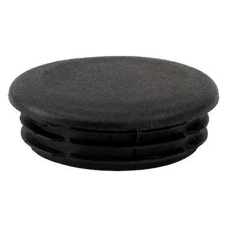 3018069 - Black Plastic End Caps 1