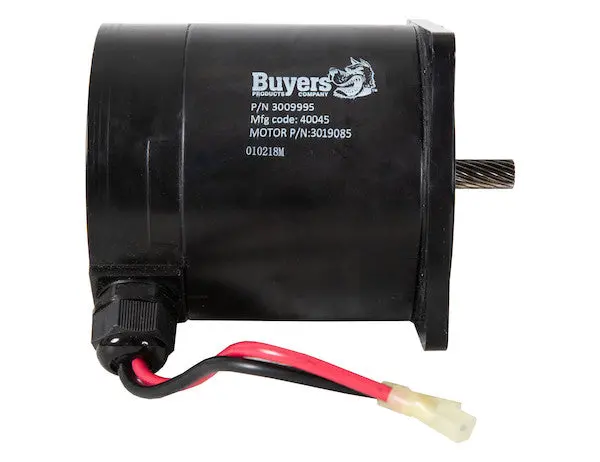3019085 - Replacement Auger Gear Motor Only For 3009995 Saltdogg® Shpe Series Spreaders April 2012+ 1