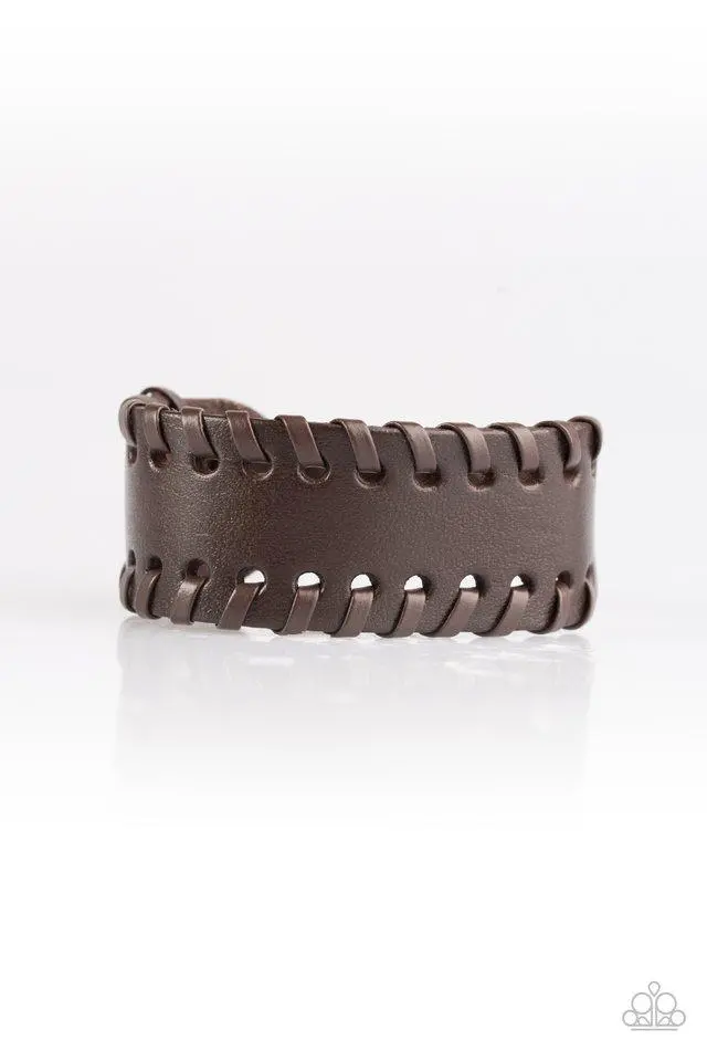Paparazzi Rugged Roadways - Brown 1