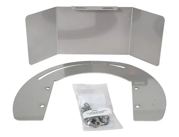 3030599 - Replacement Chute Shield Kit For Saltdogg® Shpe 0750, 1000, 15000, And 2000 Series Spreaders 1