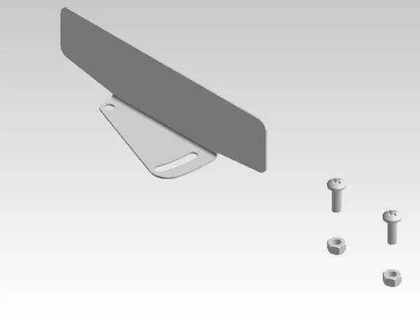 3039856 - Saltdogg Shpe Internal Chute Deflector Kit 1