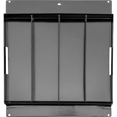 3043331 - Gloss Black Steel Tool Tray For Buyers Products Crossover And Gull-Wing Truck Box Series 1